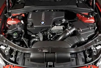 BMW N20 turbo engine bay