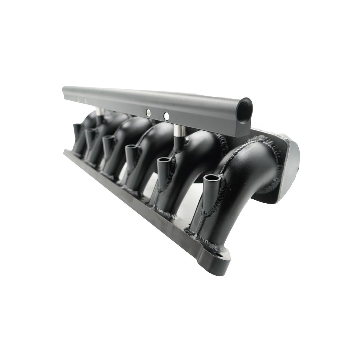 HI Flow Intake Manifold Fuel Rail for BMW N54 135i 335i 535i E90 BLACK