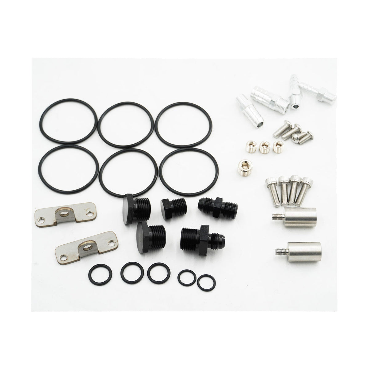 HI Flow Intake Manifold Fuel Rail for BMW N54 135i 335i 535i E90 BLACK