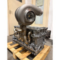Top Mount N54 335i 135i 535i Single Turbo N54 Manifold T4 Divided With 44mm Wastegate Port