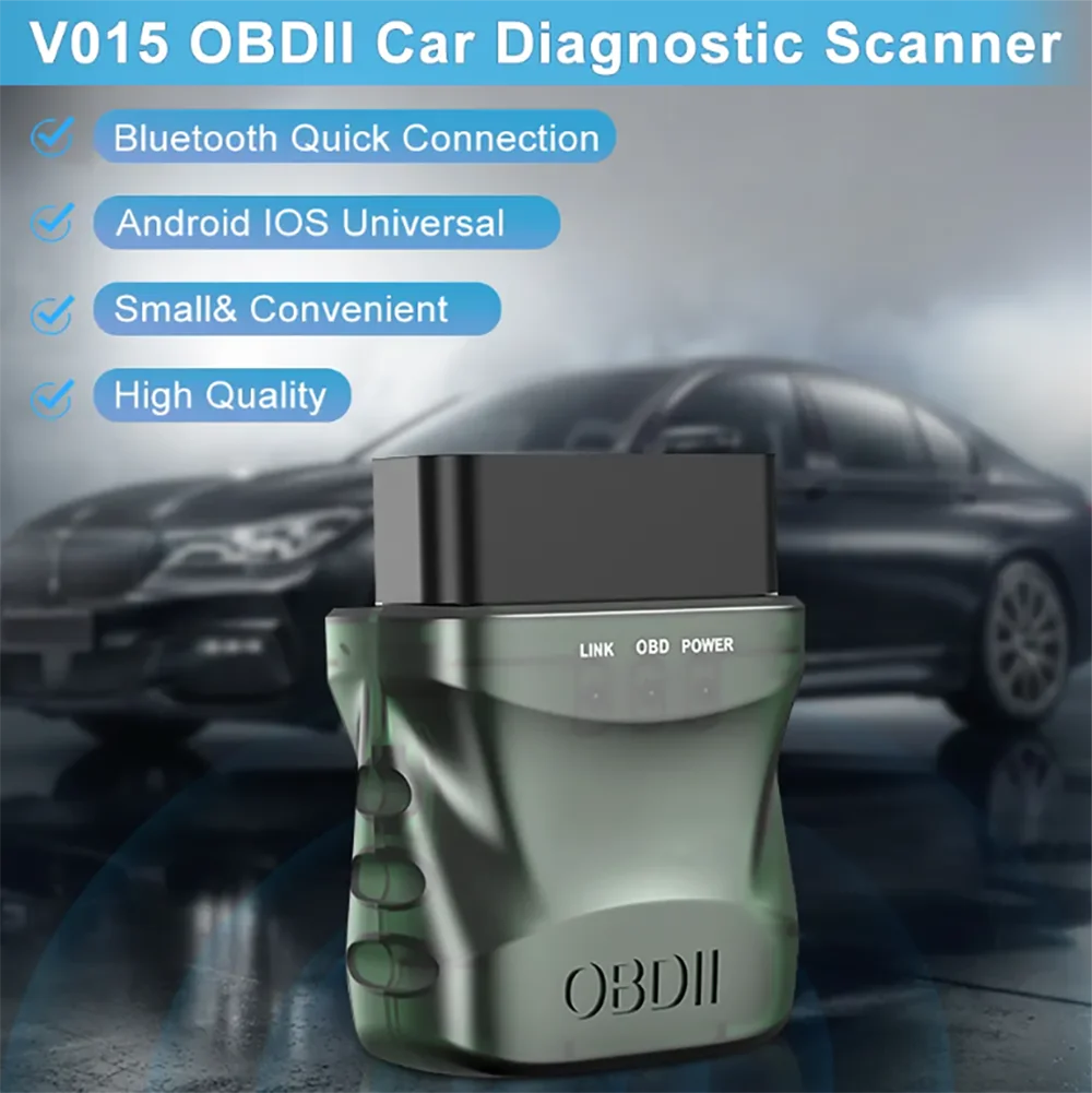 ELM327 Bluetooth OBD2 Diagnostic Scanner