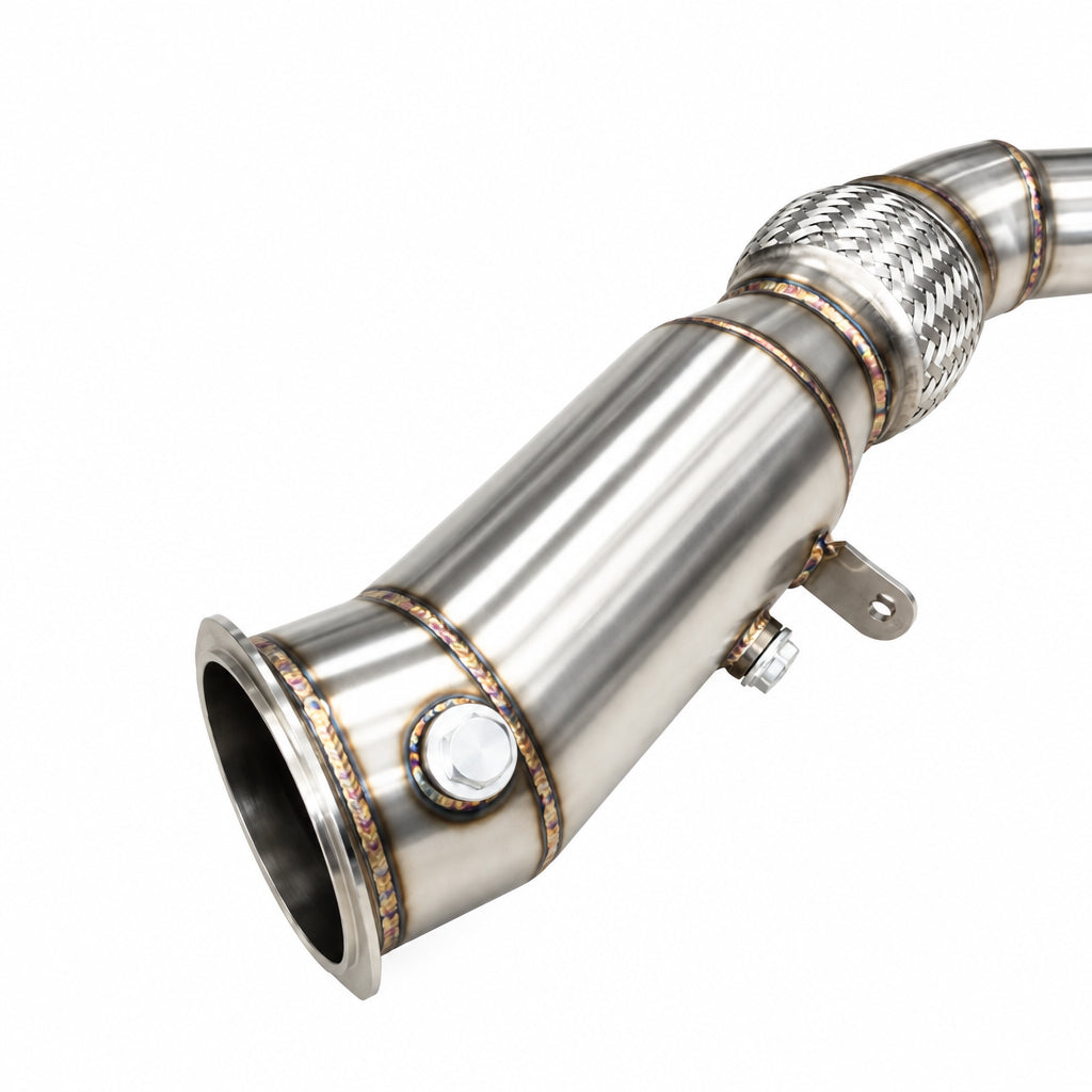 N20 Catless Downpipe – BMW 228i / 320i / 328i / 428i (F22 F30 F31 F32 F33 F34 F36)