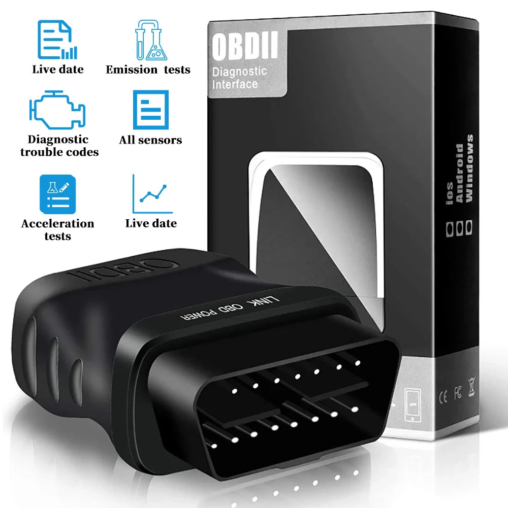 ELM327 Bluetooth OBD2 Diagnostic Scanner