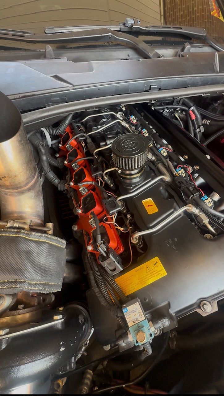 N54 to B58 Coil Pack Conversion Kit (Coils Not Included)