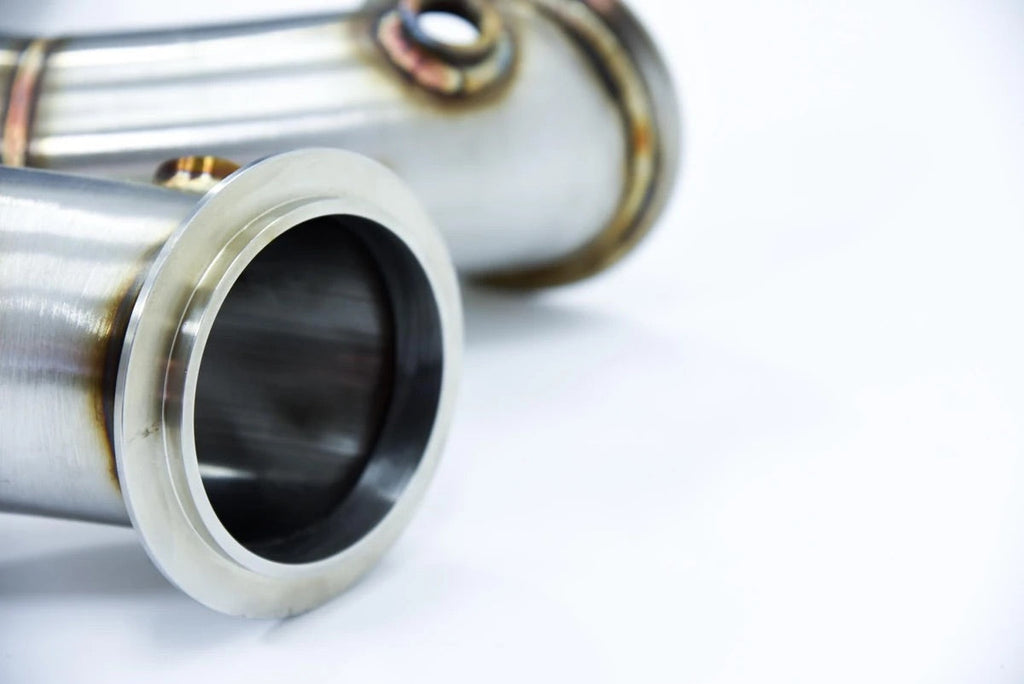 ARM Motorsports BMW 335I N54 3" CATLESS DOWNPIPES
