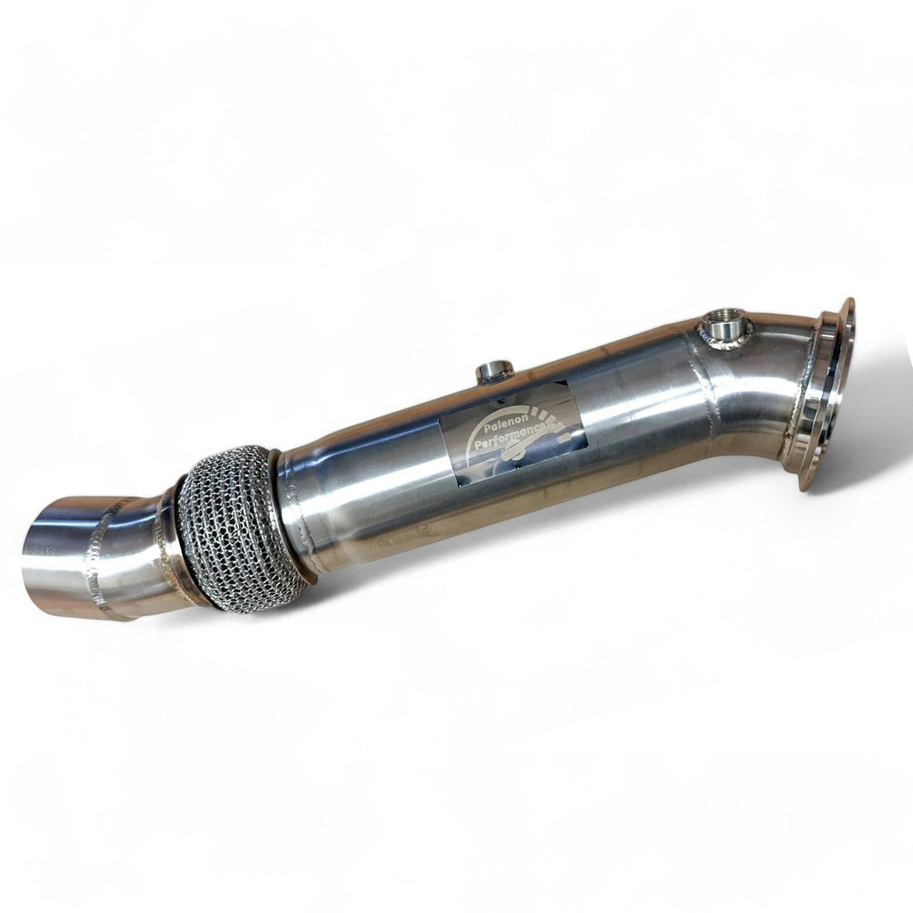 N55 Downpipe For BMW 535i, 640i, 740i, X5, X6 (F Chassis EWG & PWG) | Palenon Performance