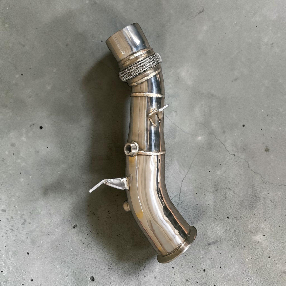 N55 Downpipe For BMW 535i, 640i, 740i, X5, X6 (F Chassis EWG & PWG) | Palenon Performance